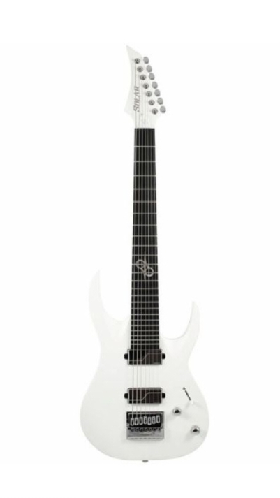 Solar Guitars A1.7 Vinter Pearl White Matte